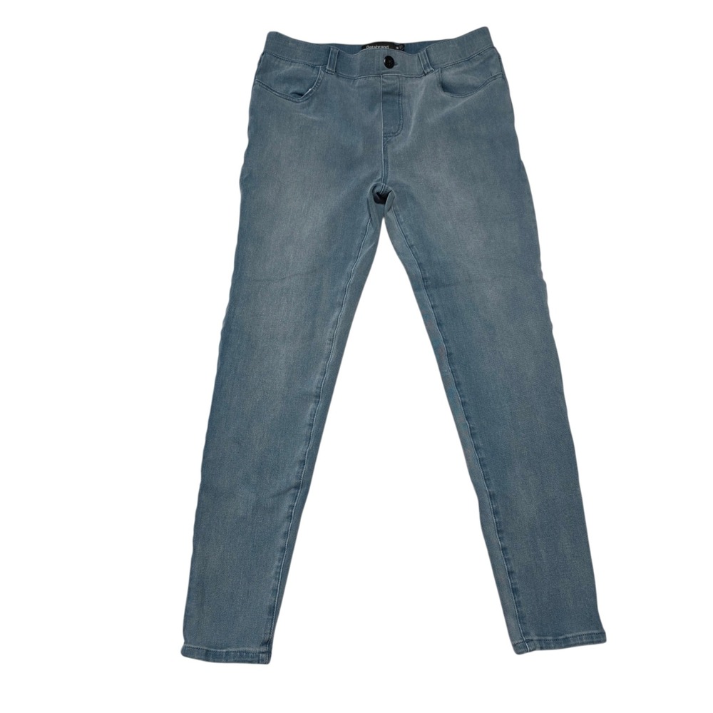 Betabrand Womens Blue Denim Stretch Jeans Pants Elastic Waist‎ Size Medium